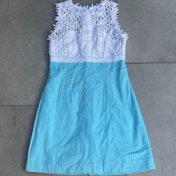 Lilly Pulitzer Shift Dress Size 2 - Picture 3 of 7